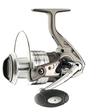 EP1038437B1) Twist Buster II Line roller (Patent-Nr. EP0876760B1) Sea Fishing Reel OPUS Classical jigging reel for Baltic Sea as well as for fishing with medium heavy lures in Norway.