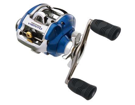 DAIWA REEL TECHNOLOGY TwitchIn Bar System DAIWA baitcasting reels with TwitchIn Bar System are especially developed for fishing for zander, perch and pike. Ideal for vertical and jerkbait fishing.
