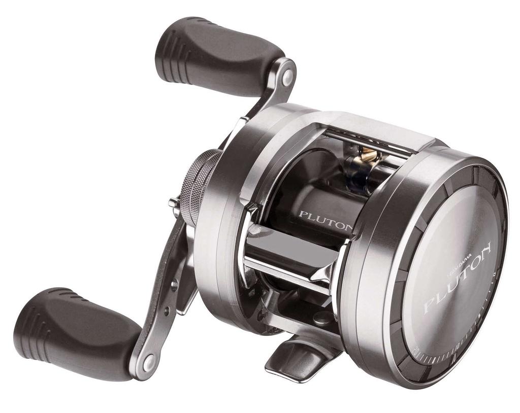 Baitcasting Reel TEAM DAIWA PLUTON The TD PLUTON 200SHL is an outstanding round shape multiplier reel, made in Japan under highest quality standards, that fullfills all your demands.