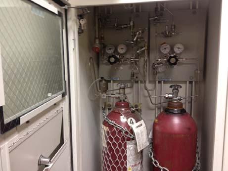 UCSC Laboratory Standard Operating Procedure (SOP) Compressed Gas Cylinder Change for MOCVD and CVD Systems Department: Chemistry Date: 02/25/13 Principal Investigator: Yat Li Office Phone: Enter