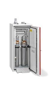 SUPREME line plus Type G90 Discover the optimum solution from DÜPERTHAL for the storage of pressurised gas cylinders of all sizes with 90-minute fire resistance.