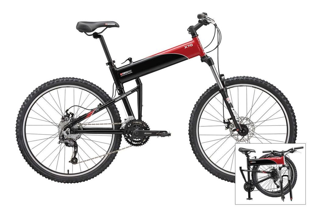 2011 Mountain The X70 mountain bike is designed for XC trail riding.