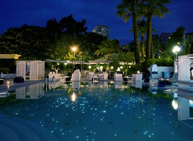 HÔTEL METROPOLE MONTE CARLO Available for Champion Packages Hotel Rating 5 Stars The ultimate in hotel life, the Hôtel Metropole, Monte Carlo is a 5-Star hotel with a contemporary and
