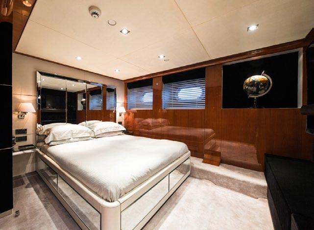 BLISS TRACKSIDE YACHT Become one of the elite aboard the F1 Experiences private