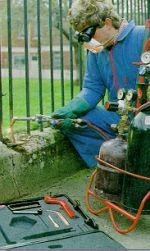 ACETYLENE DANGERS Acetylene not safe to store above 15 PSI Acetone is used as a stabilizing agent.