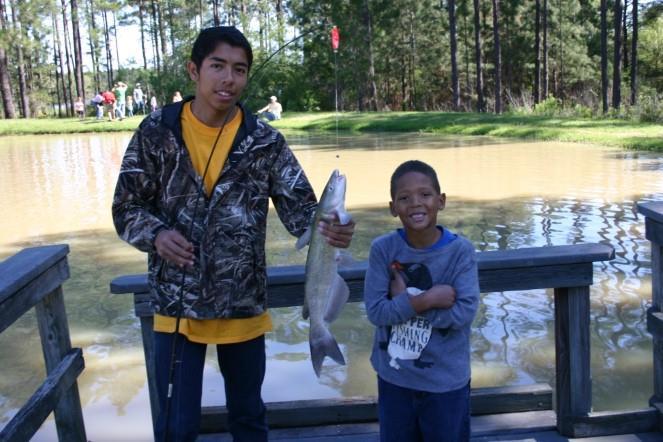 Kids Fishing Events ~300