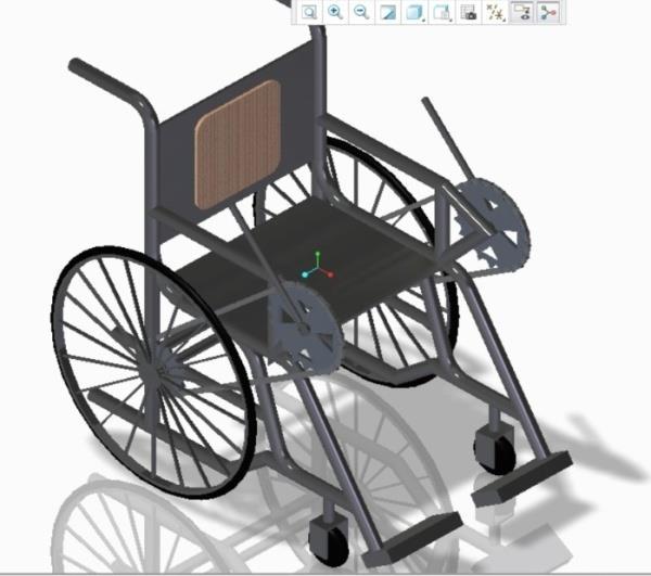The wheelchairs have the voice recognition system which reads the voice and accordingly move the wheelchair in the given direction.