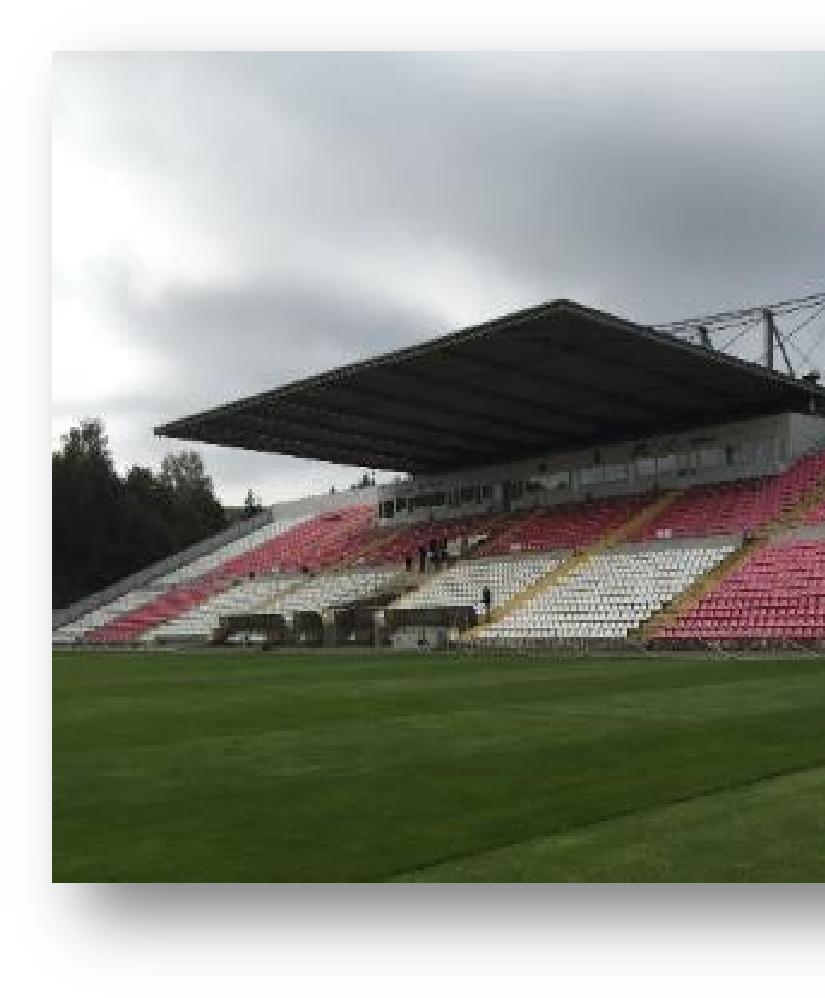 Venues Marijampole FC Stadium, Marijampole Total capacity 6,581 Seating capacity