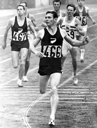1500m Gold Peter Snell: 1960 Olympic Gmes 800m