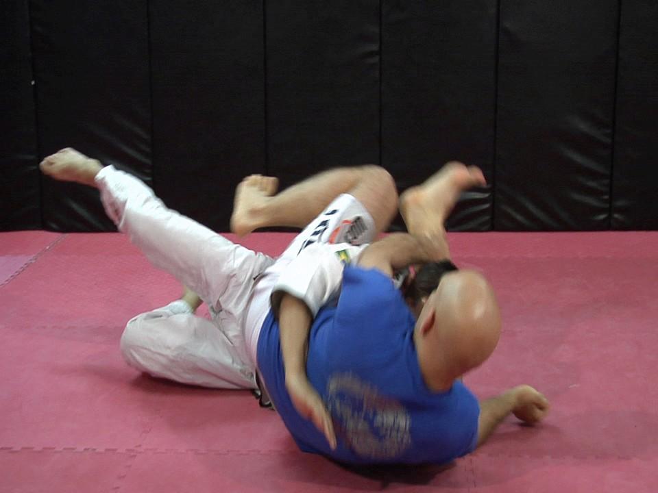 the Kimura and the triangle choke. These are all examples of ABC, or attack by combination.