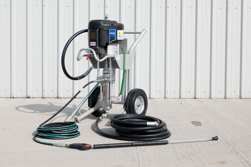 Hydra-Clean Pressure Wash Unit (30:1) The Hydra-Clean Pressure Wash Unit can be used with hot or cold water up to 93C making the unit idea for even the toughest of cleaning tasks.