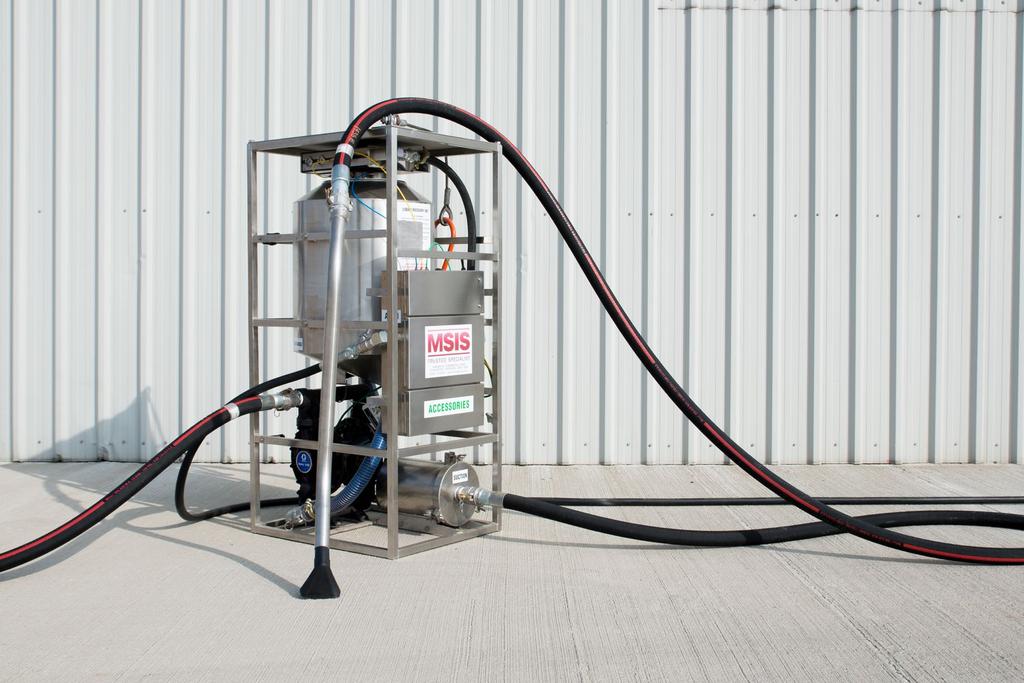 Liquid Recovery Units This versatile unit can be operated manually or in fully automatic mode.