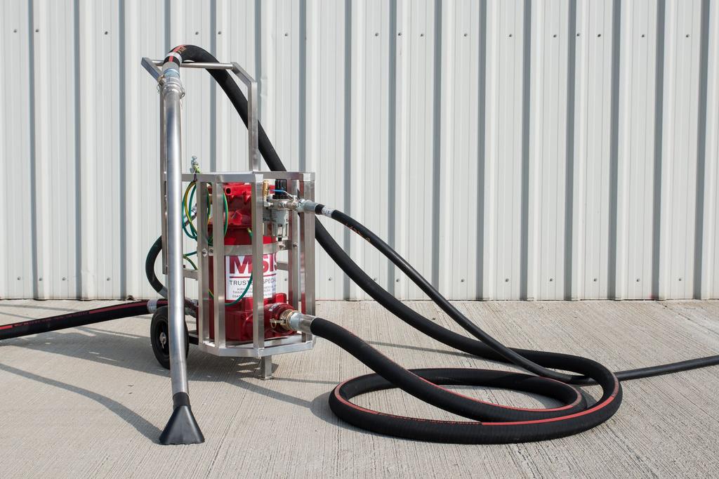 Rig Vac Units The air operated, heavy duty pump at the heart of the unit has been designed for constant use and with minimum moving parts ensures ease of on-site maintenance.