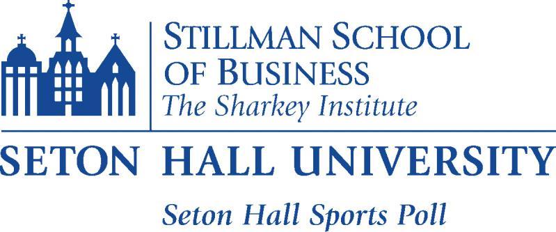 FANTASY SPORTS GAMES VIEWED AS GAMBLING, NOT GAME OF SKILL BY WIDE MARGIN IN SETON HALL SPORTS POLL Waiver to Advertise and Promote in Sports Telecasts Was Based on Argument That It Is Not Gambling S.