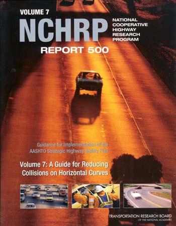 REDUCING NON-INTERSECTION COLLISIONS NCHRP REPORT 500 Collisions with trees/utility poles Run off the road collisions Head-on collisions