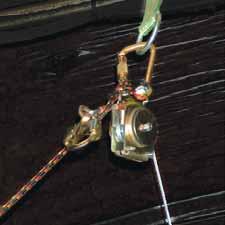 indicator Safe vertical climbing or access Integrated rescue winch May be used as a normal (single line) SRL Short activation distance Hold without sliding or swinging Meets OSHA & ANSI requirements