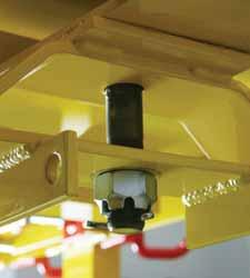 Designed as a mobile anchor point, up to three (3) workers can be tied off to the Hammer Mobile System for