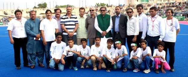 Secretary General Pakistan Hockey Federation, Shahbaz Ahmad expressed his delight over the success of the Pakistan Cup 9-A Side Tournament in Karachi.