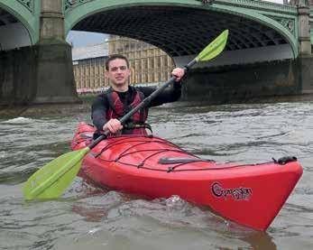 Long, wide hulls are more stable and doubles are ideal for initially placing novices with more experienced paddlers 2 Paddling racing kayaks (such as K1 and K2) is a custom and practice above