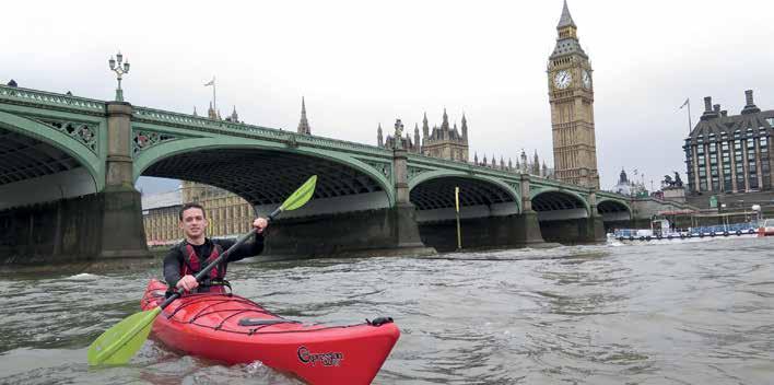INTROUCTION Paddling on the Tideway - A Code of Practice for Paddling on the tidal Thames Navigating any paddled boat on the tidal Thames, or Thames Tideway as it is also known, requires knowledge of