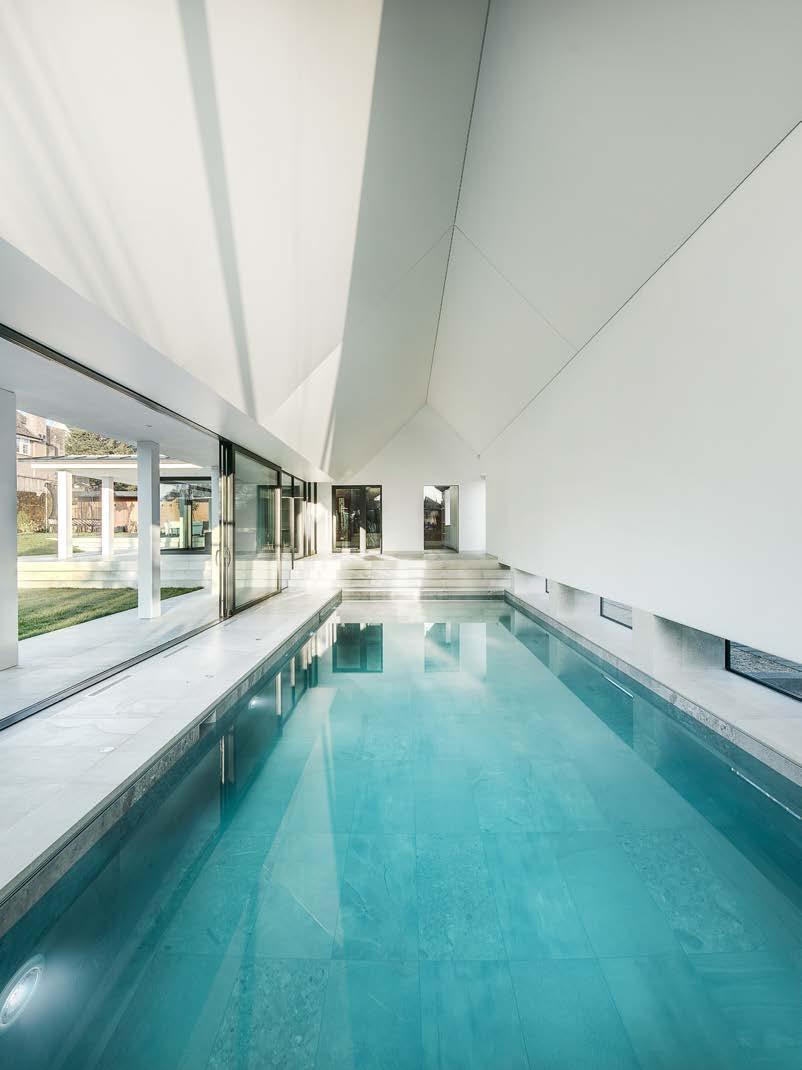 EXTENSIONS Swimming pool extension design is about creating harmony between your home and