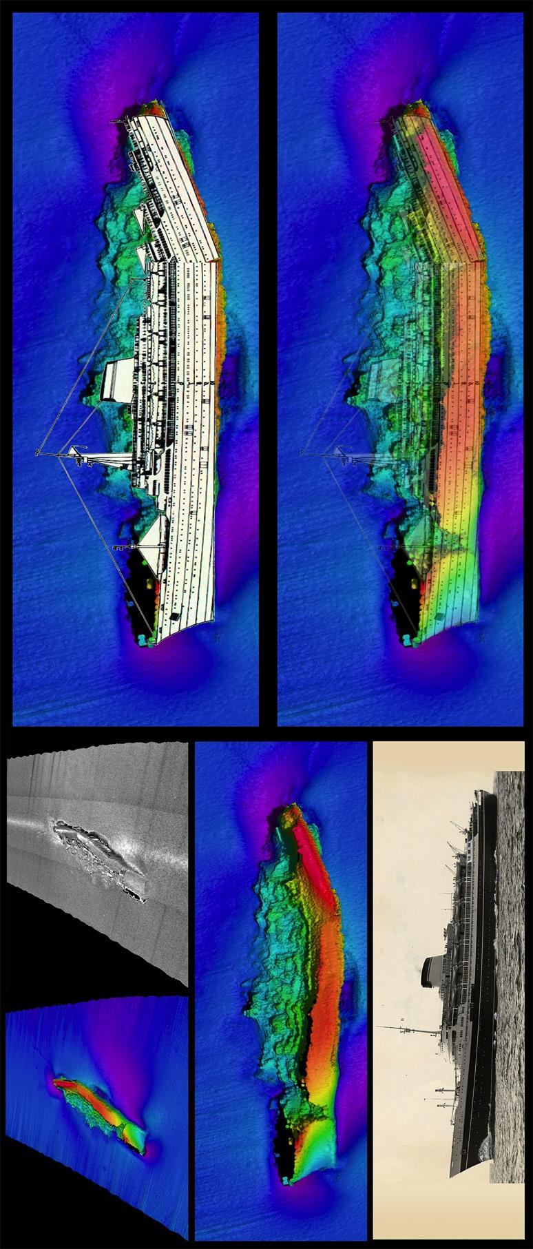 Appendix J SS Andrea Doria Images