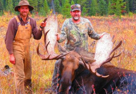 British Columbia Trophy Moose Hunt #11 This hunt is a personal favorite, and one of the greatest hunting experiences you will ever have.