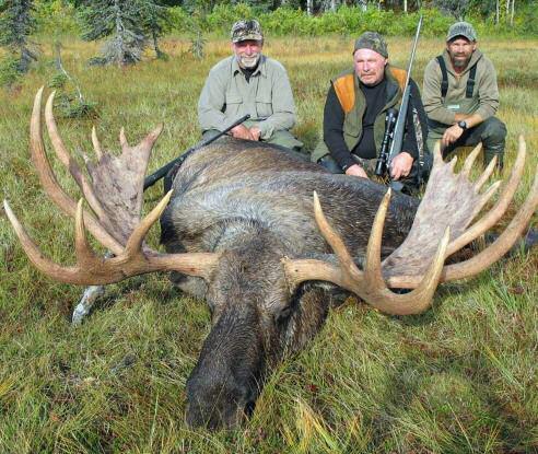 Alaska Trophy Moose Hunt #12 We have worked with this outfitter for nearly 20 years, because he just keeps producing happy clients. This great moose hunt starts in Dillingham, Alaska.