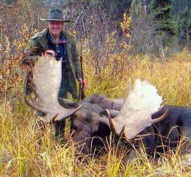 British Columbia Trophy Moose Hunt #13 This hunt is owned and operated by a long-time lady outfitter, in the northwest corner of British Columbia.