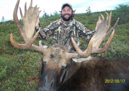 Newfoundland Trophy Moose Hunt #15 Outfitter has three levels of hunts. The trophy quality goes up, on average, along with the pricing. Newfoundland moose are managed for quantiy, not quality.