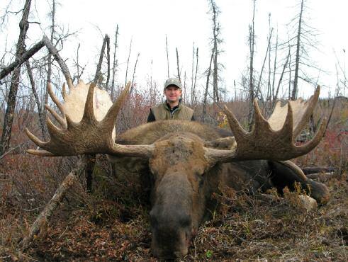 Northwest Territories Moose Hunt #17 I was formerly the largest outfitter in the N.W.T. It has the greatest trophy wildlife, along with the Yukon, to be found anywhere in North America.