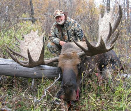 Northern B.C. Trophy Moose Hunt #19 I have worked with this outfitter for several years, and the previous owner for ten years before that. They always do a great job for my clients.