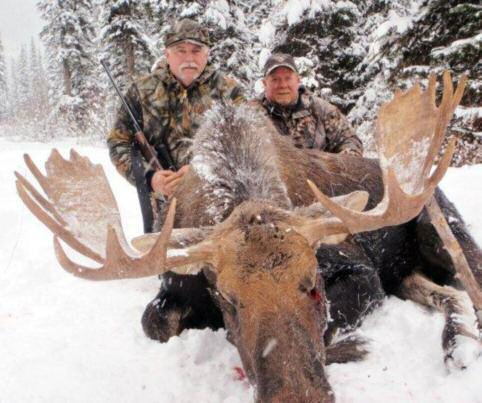 Bull River British Columbia Trophy Moose Hunt #24 The Bull River country, in the southeastern corner of British Columbia, is some of the most game rich, beautiful country found anywhere in North