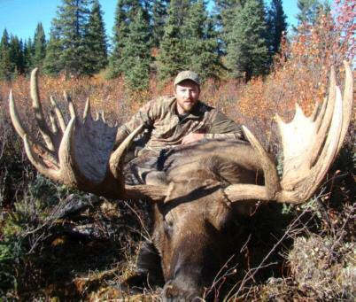 Northern B.C. Trophy Moose Hunt #25 This is one of our best B.C. moose hunts, located right on the Yukon/BC border.