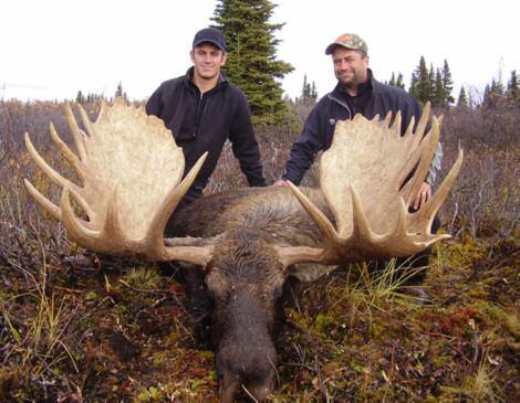 British Columbia Trophy Moose Hunt #27 This huge, exclusive guiding area, in the Telegraph Creek/Stikine River drainages, has over 8,000 square miles of territory, much of it untouched, even today.