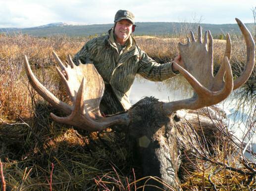 British Columbia Trophy Moose Hunt #28 Based out of Smithers, B.C., this is a great hunt and a great hunting experience, with a long time BC outfitter.