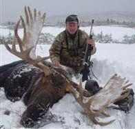 Northern British Columbia Trophy Moose Hunt #30 With over 8,000 square miles of exclusive guiding area, and only a limited number of hunters each year, you are assured that you are hunting some of