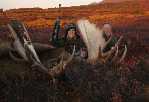 Alaska Trophy Moose Hunt #31 We have worked with this Alaskan Master Guide for over twenty years.