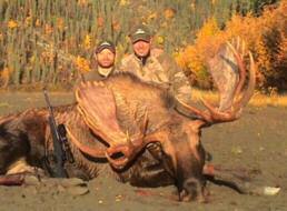Trophy Alaska Moose Hunt #4 Hunt the foothills of the Brooks Range, north