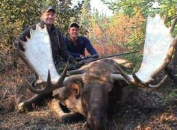 Very highly recommended Moose/Grizzly combination hunts.