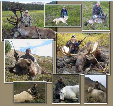 Northern British Columbia Moose Hunt #6 This exclusive 1250 square mile guiding area, is located north of Smithers, and just south of the Spatiszi Plateau.