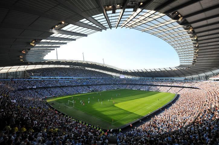Manchester City We are pleased to offer our 93:20 package for all City home games: Padded executive seating, Level 2, block 210 Pre-match, post-match and half-time bar access