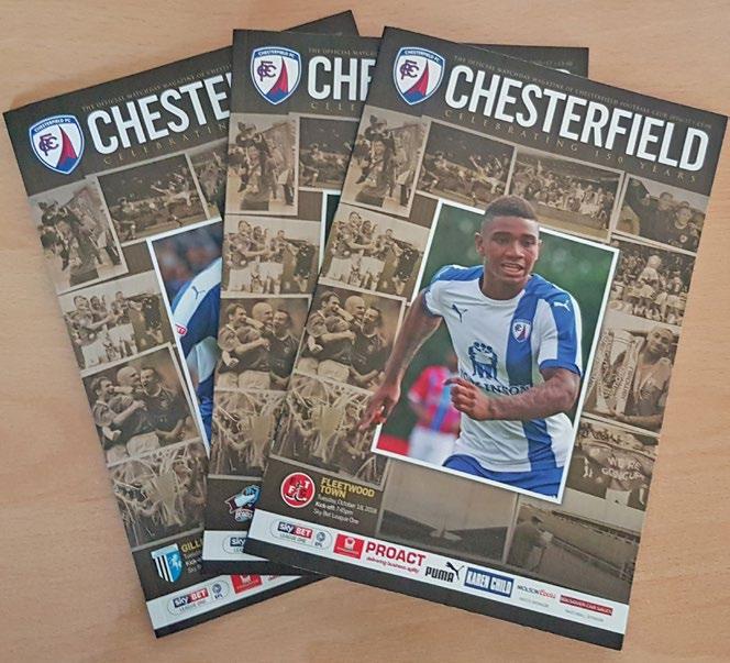 Programme Adverts Our new look matchday programme remains a costeffective vehicle through which to promote your business for the 2017/18 Sky Bet League Two season.