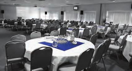 Projector Flipchart, pads and pens Wi-Fi internet access SILVER DELEGATE FULL DAY 9am-5pm Free car parking Hire of meeting room