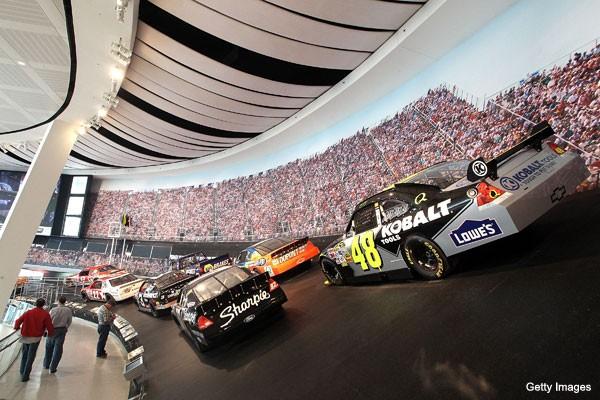 Experience the award winning Nascar Hall of Fame in Charlotte, NC Where The Race Lives On. Conveniently located in uptown Charlotte, N.C., the 150,000-square-foot NASCAR Hall of Fame is an interactive, entertainment attraction honoring the history and heritage of NASCAR.