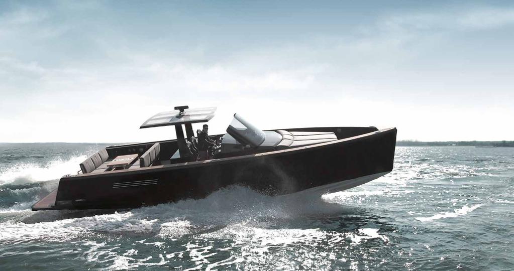 Furthermore, the FJORD 40 open is finished with many special features that will blow you away.