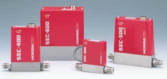SEC-8000/00 series Mass flow controllers A best-seller mass flow controller for high temperature environments SEC-8000 series (featuring piezo actuator valves) sultra clean: All metal construction