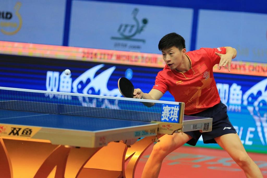 MA Long (CHN) Current World Ranking: 1 Seed: 1 Age: 28 WTGF Appearances (incl.