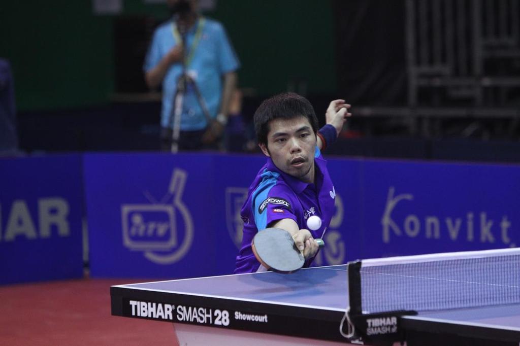 CHUANG Chih-Yuan (TPE) Current World Ranking: 9 Seed: 5 Age: 35 WTGF Appearances (incl.