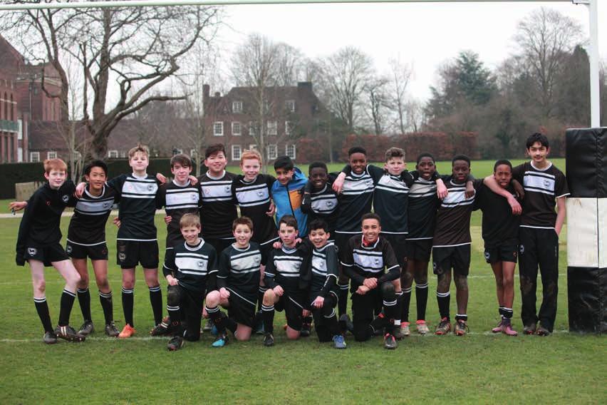 Sport Rugby v Westbrook Hay U13A Won 45-25 Scorers Zaki Akbar (4 Tries), Max Duce (1 Try), Oscar John (2 Tries), Theo Russell (1 Try), Quino Wang (1 Try) MoM Josh Odegbami With a limited number of